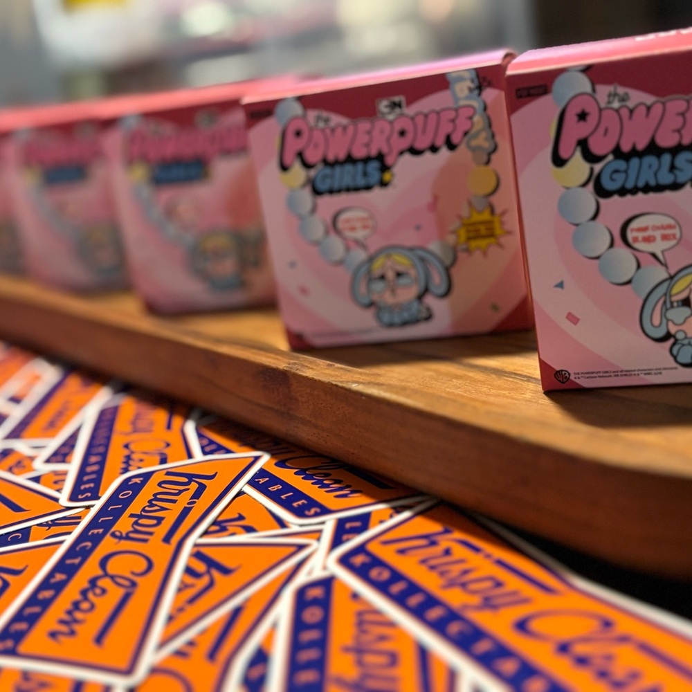 Powerpuff Girls Pink Phone Charms!